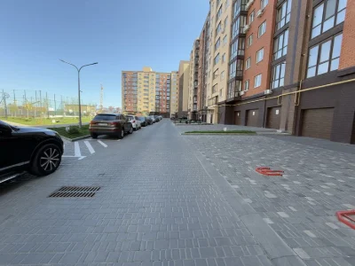 Большая 1к.квартира,НОВЫЙ,кирпичный дом.Индивидуальное отпол