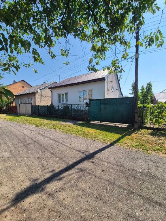 Продаж затишного будинку в м. Тячів з просторою ділянкою