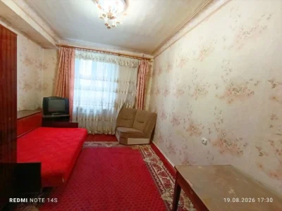 Real 3-room apartment in a brick house with autonomous heating