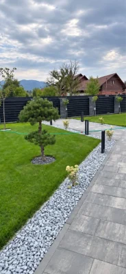 Сучасний будинок  з басейном у Закарпатті
