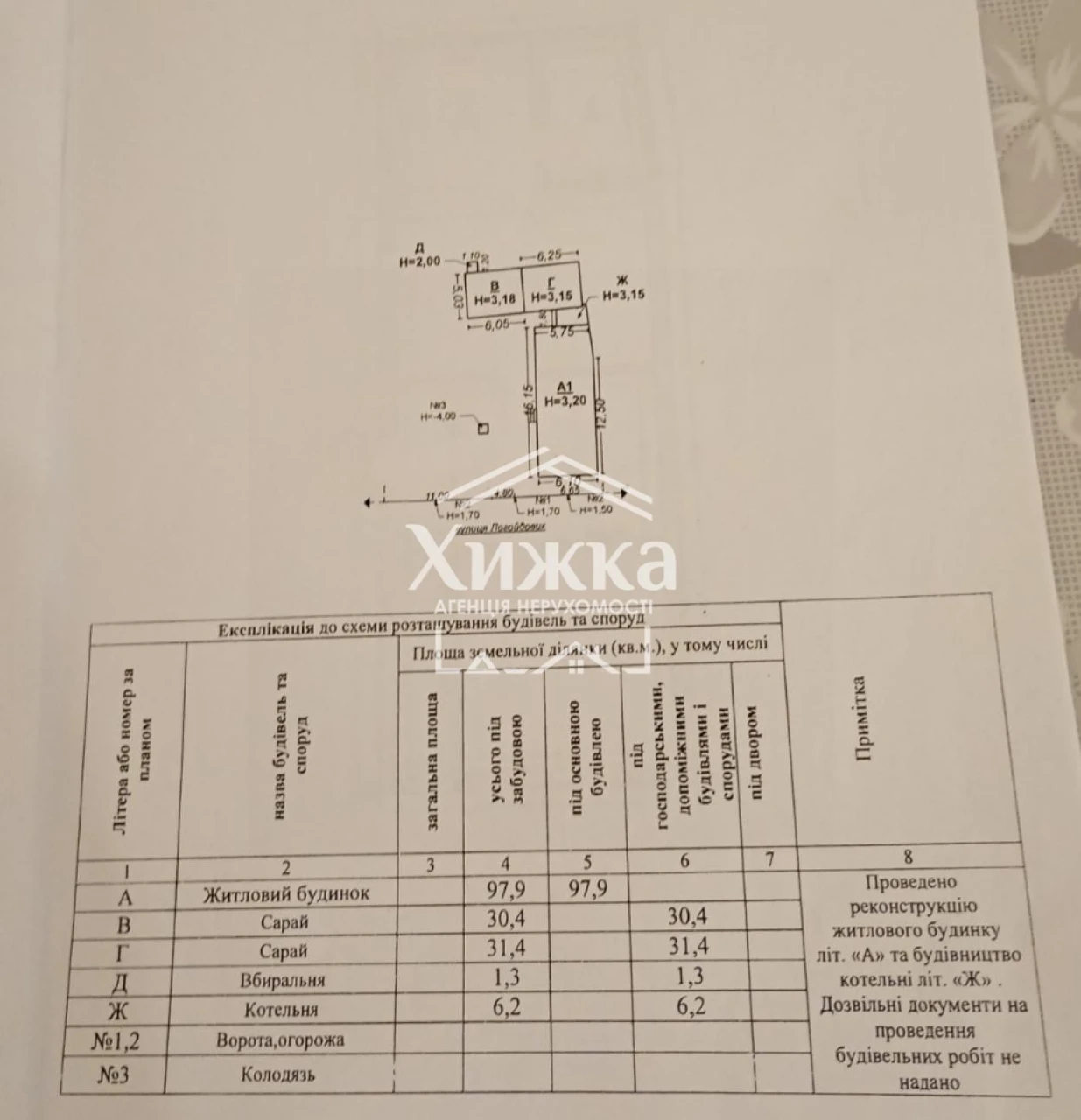 Продається будинок у м. Хуст