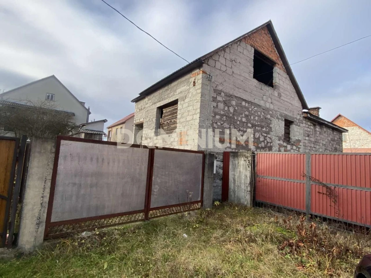 Продається недобудова у місті Хуст