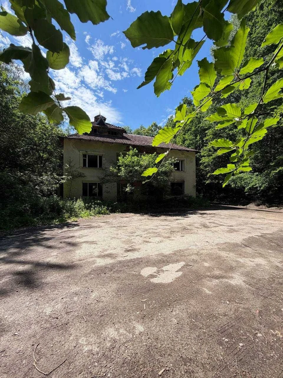 Продаж будинку в лісі