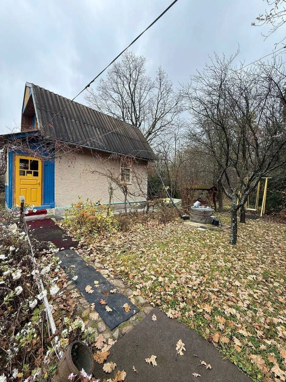 Продаж дачного будинку в лісі