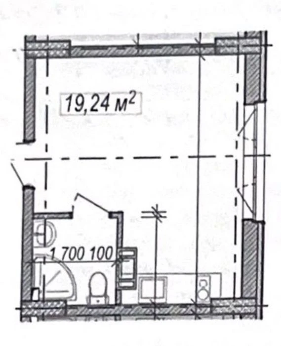 Продам студію в жк Манчестер Парк Теремки-2