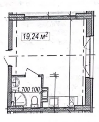 Продам студію в жк Манчестер Парк Теремки-2