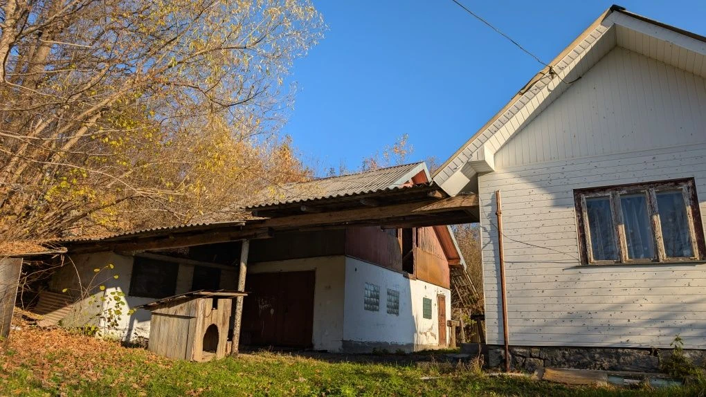Жилий будинок на околиці м. Косів із господарськими будівлям