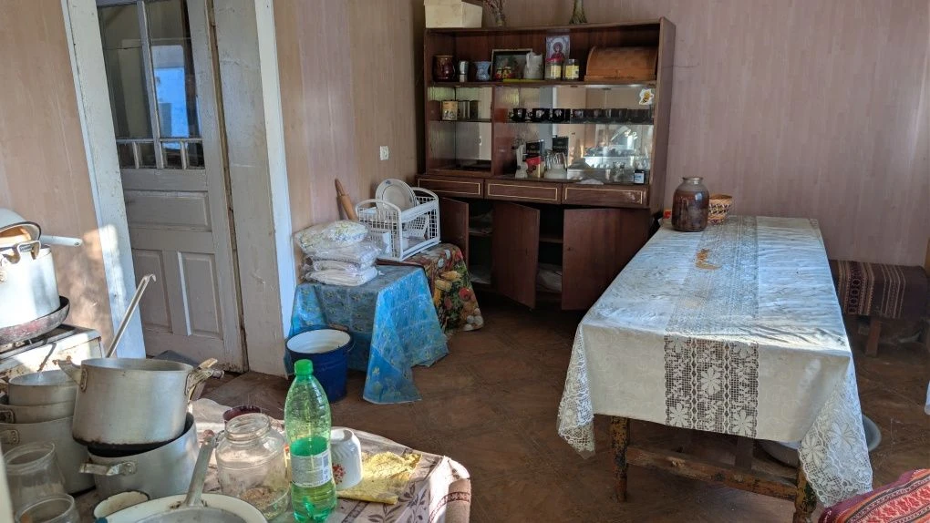 Жилий будинок на околиці м. Косів із господарськими будівлям