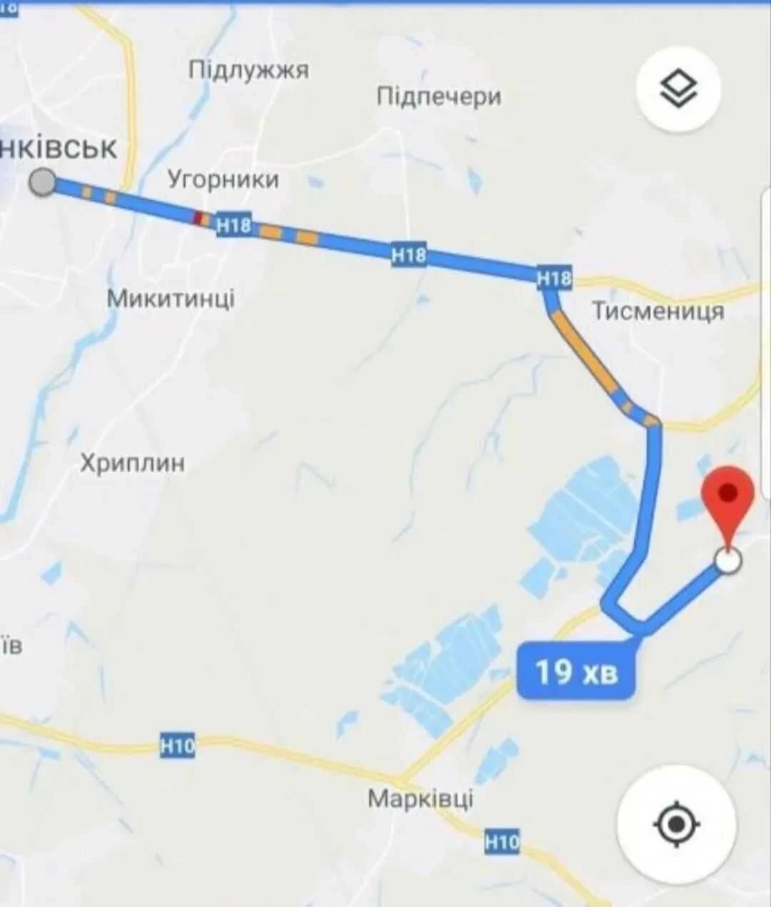 Просторий приватний будинок із земельною ділянкою 20 соток.