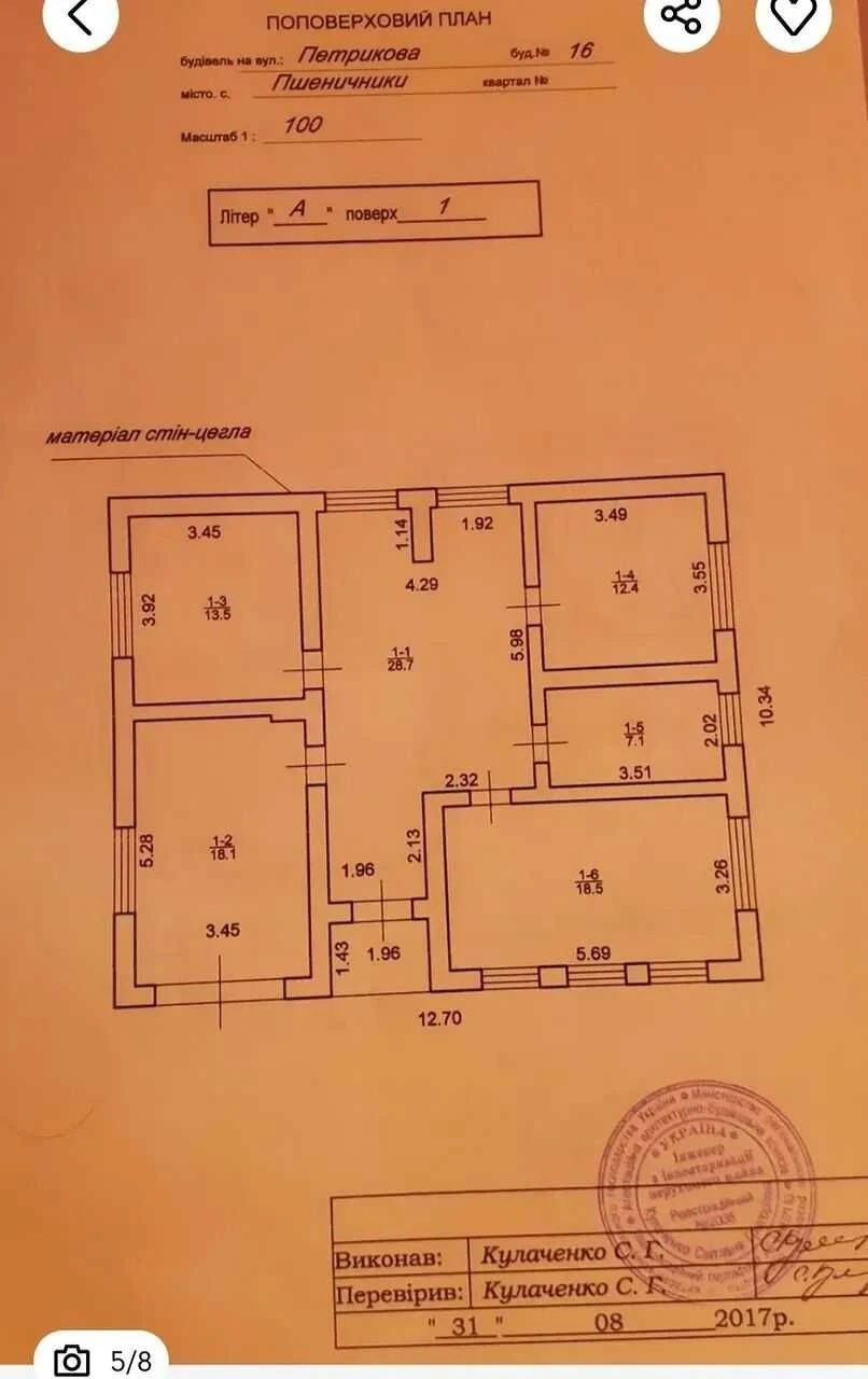 Просторий приватний будинок із земельною ділянкою 20 соток.