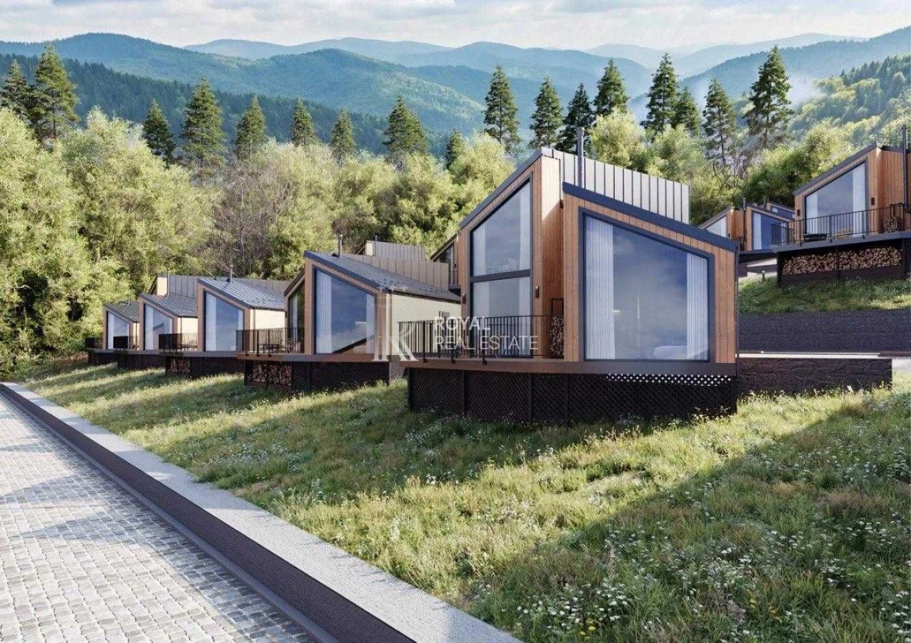 Продаж котеджу Яремче КМ «Теплий» 76 м² 3 кімнати 2 спальні