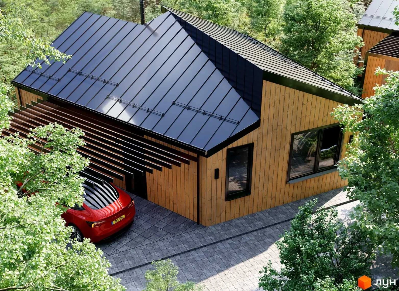 Проектне містечко Теплий Яремча з ремонтом