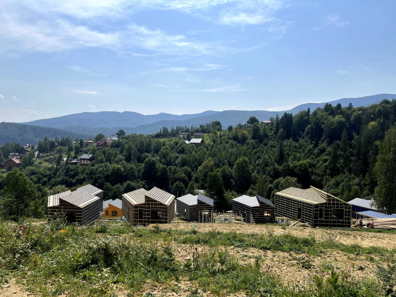 Від ЗАБУДОВНИКА! Продаж дохідної нерухомості котеджів у м.Яр