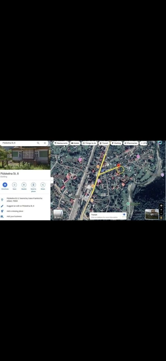 Продаж будинку в Яремче від власника
130 000 $
Без комісії