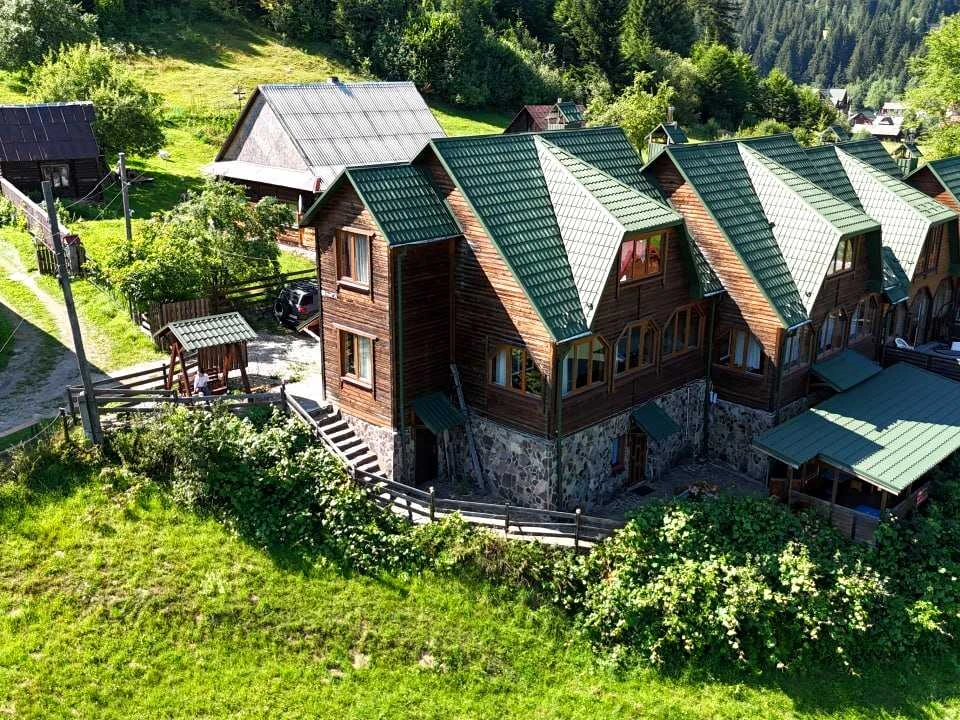Будинок. Яремче, Міру