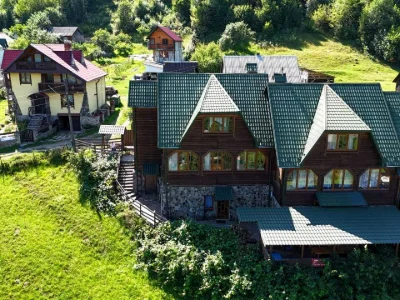 Будинок. Яремче, Міру