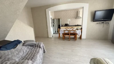 Sale of a modern house