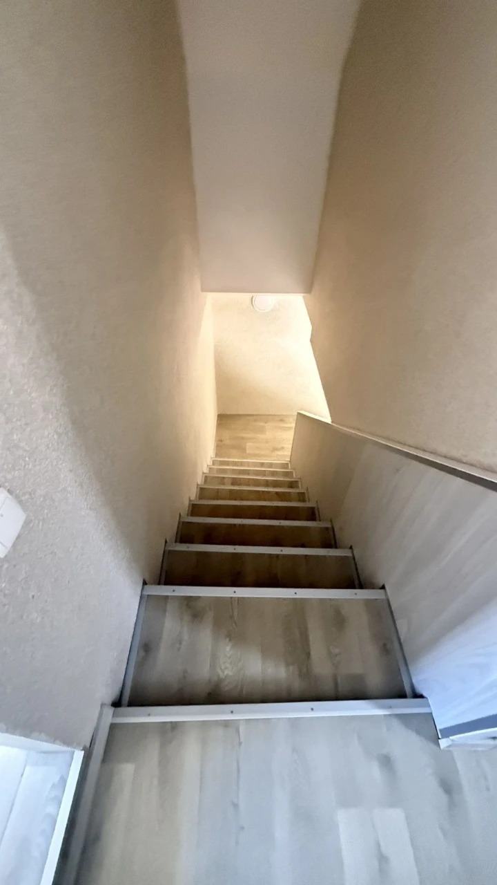 Sale of a modern house