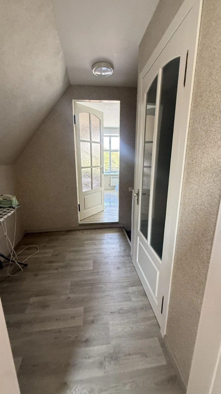Sale of a modern house