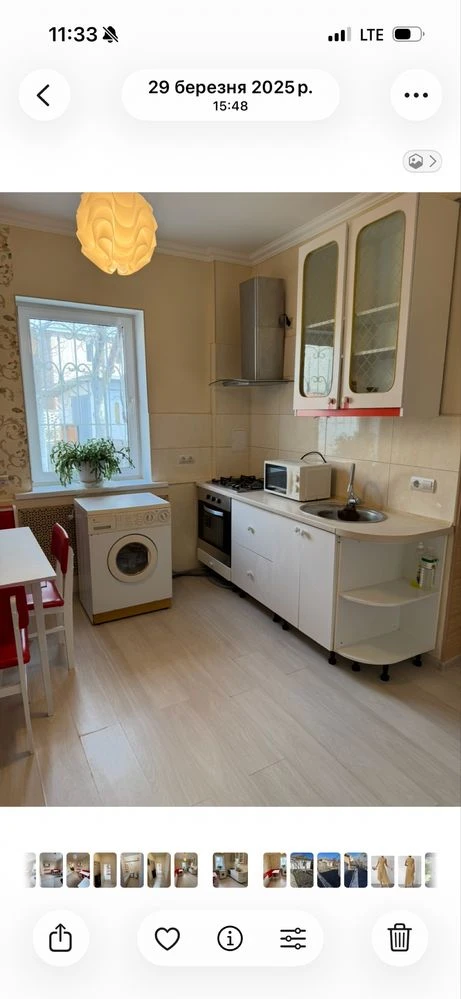 Apartment for sale in the city center of Bila Tserkva with a large