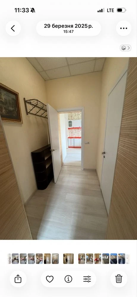Apartment for sale in the city center of Bila Tserkva with a large