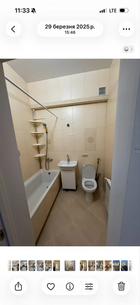 Apartment for sale in the city center of Bila Tserkva with a large