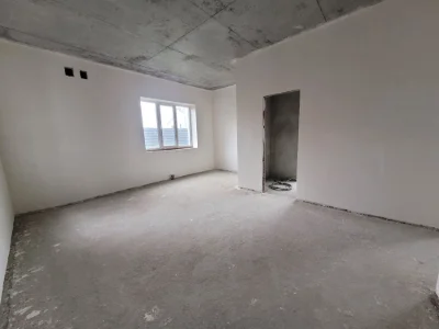 Sale of a newly built modern house
