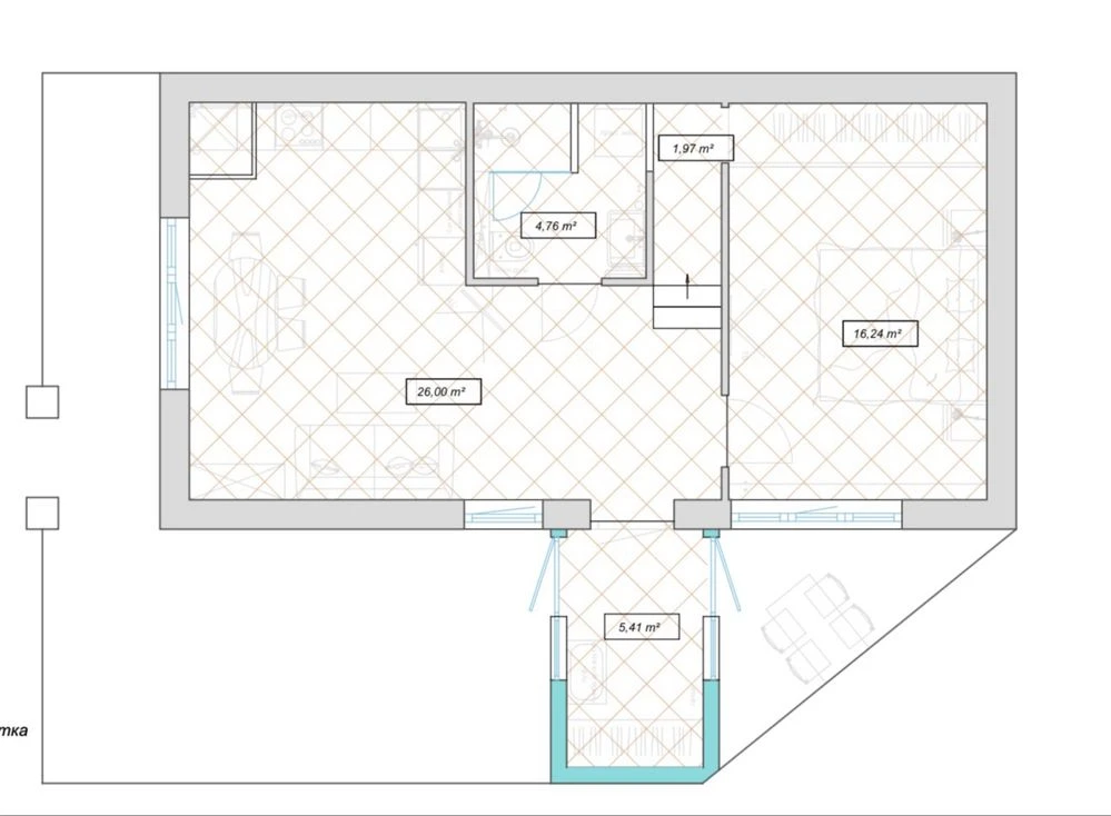 Sale of a townhouse on Falyska Street