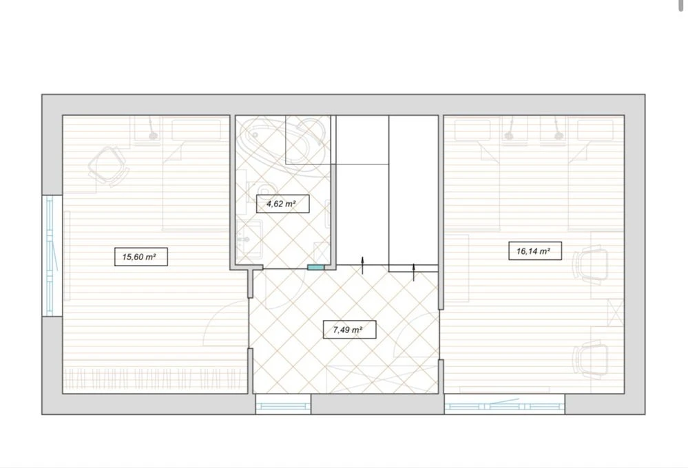 Sale of a townhouse on Falyska Street