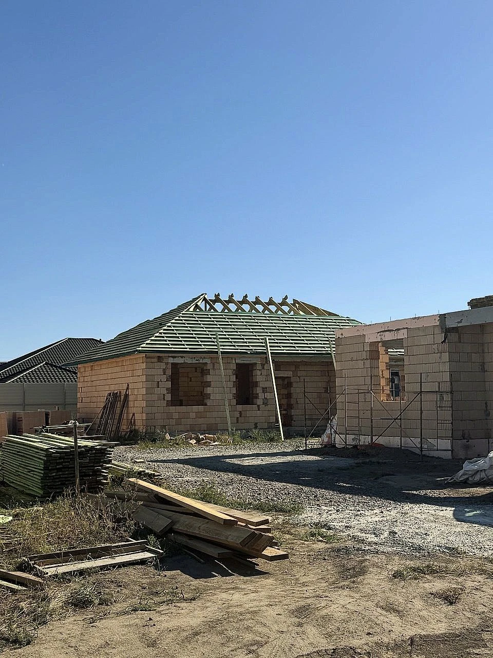Sale of a modern one-story house in Bila Tsirk, Tara