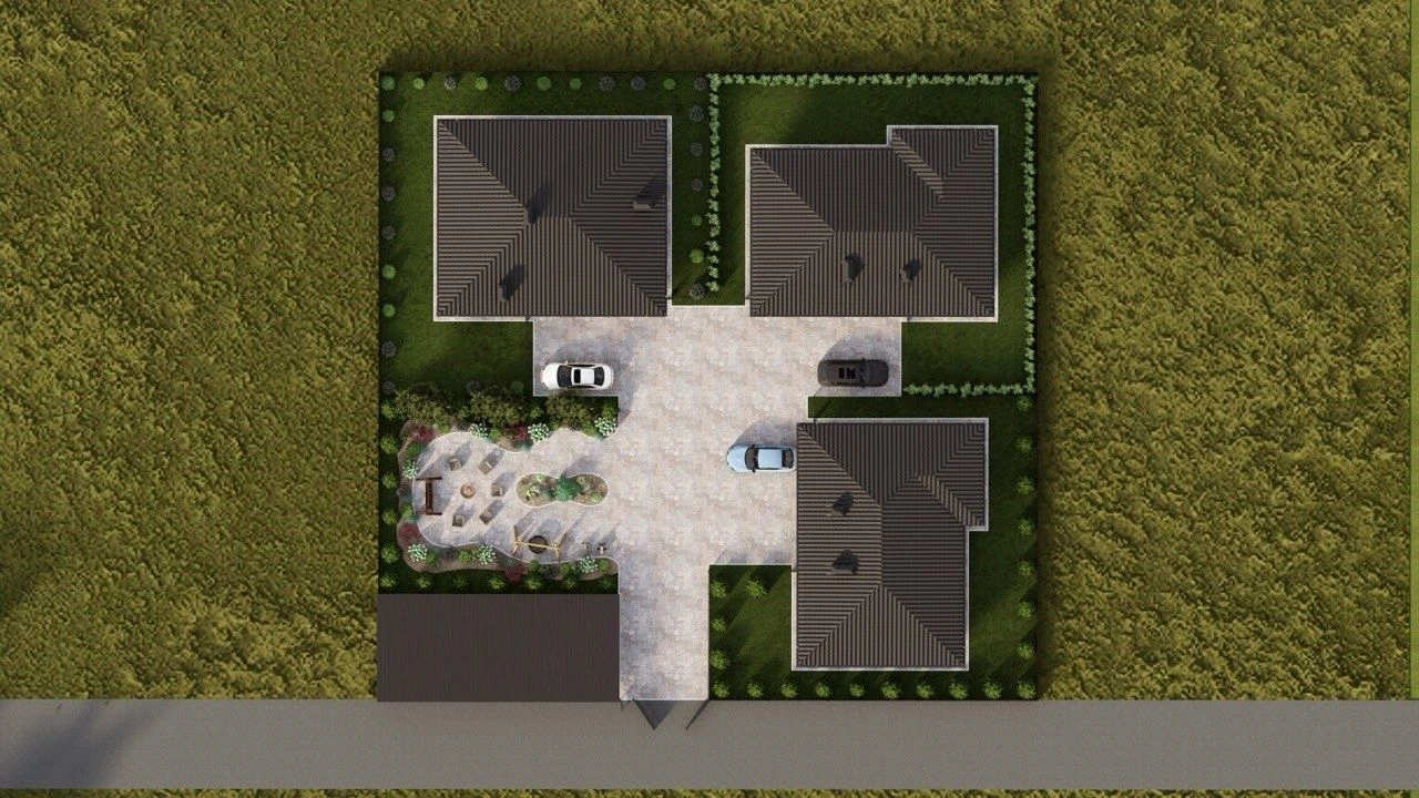 Sale of a modern one-story house in Bila Tsirk, Tara