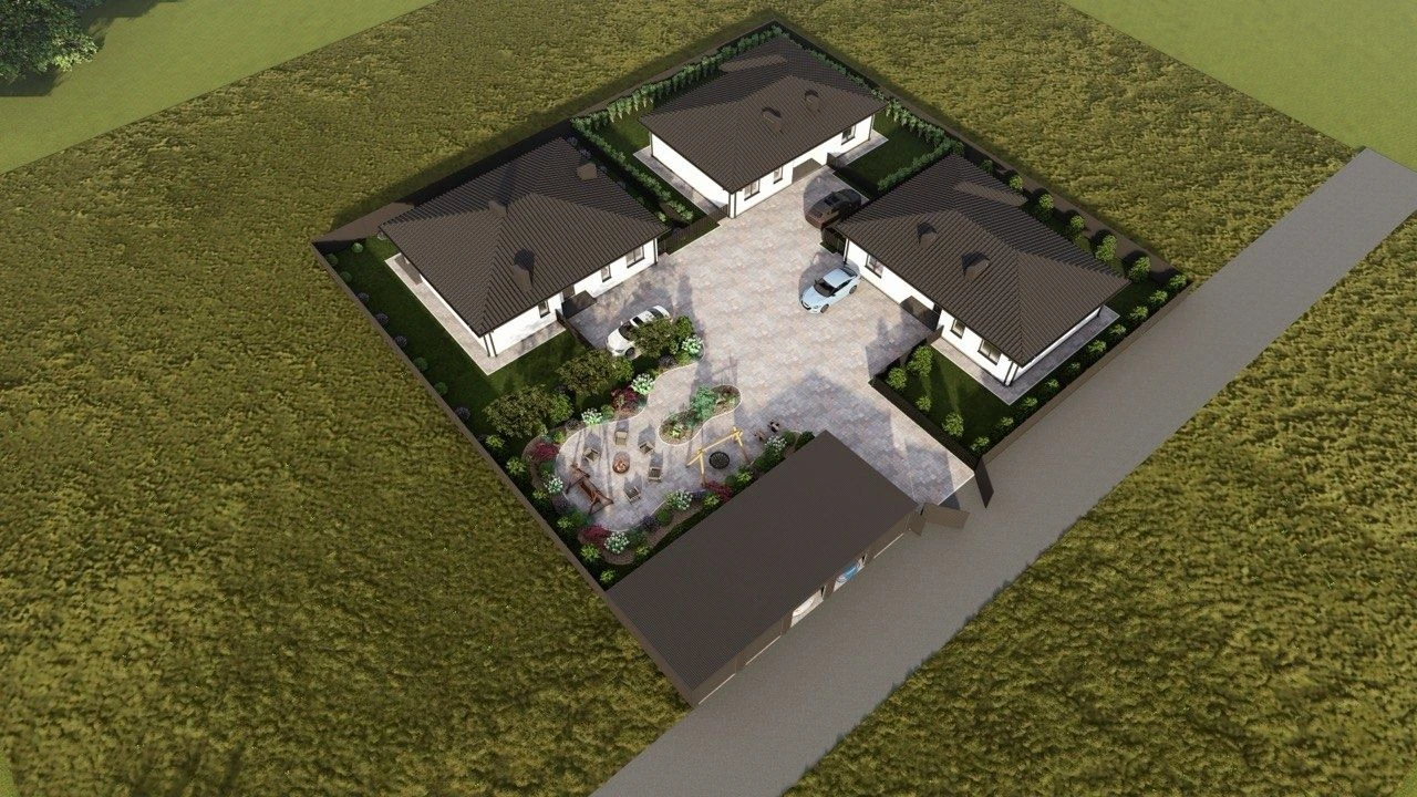 Sale of a modern one-story house in Bila Tsirk, Tara