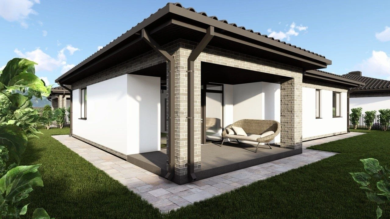Sale of a modern one-story house in Bila Tsirk, Tara