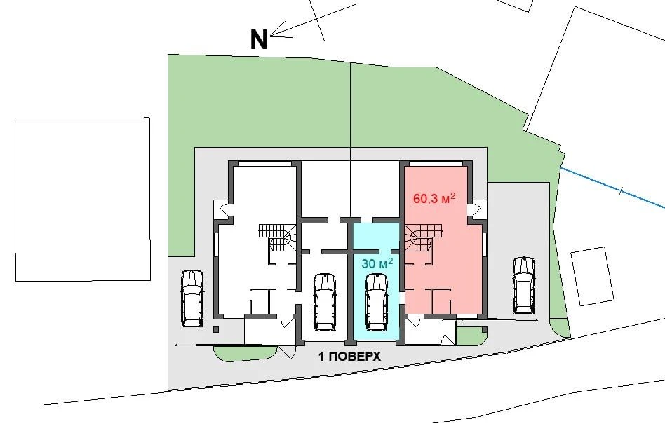 Duplex for Sale from Developer, No Commission