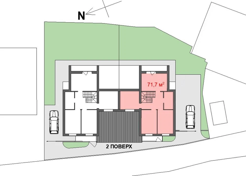 Duplex for Sale from Developer, No Commission