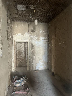 For sale: Part of a house in the city center