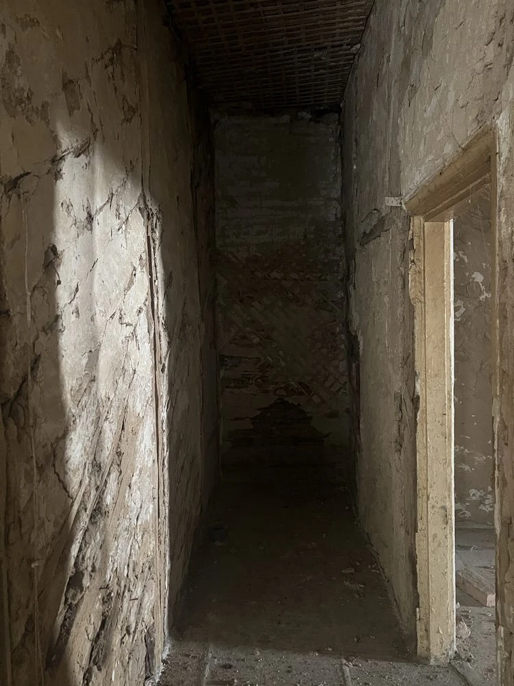 For sale: Part of a house in the city center
