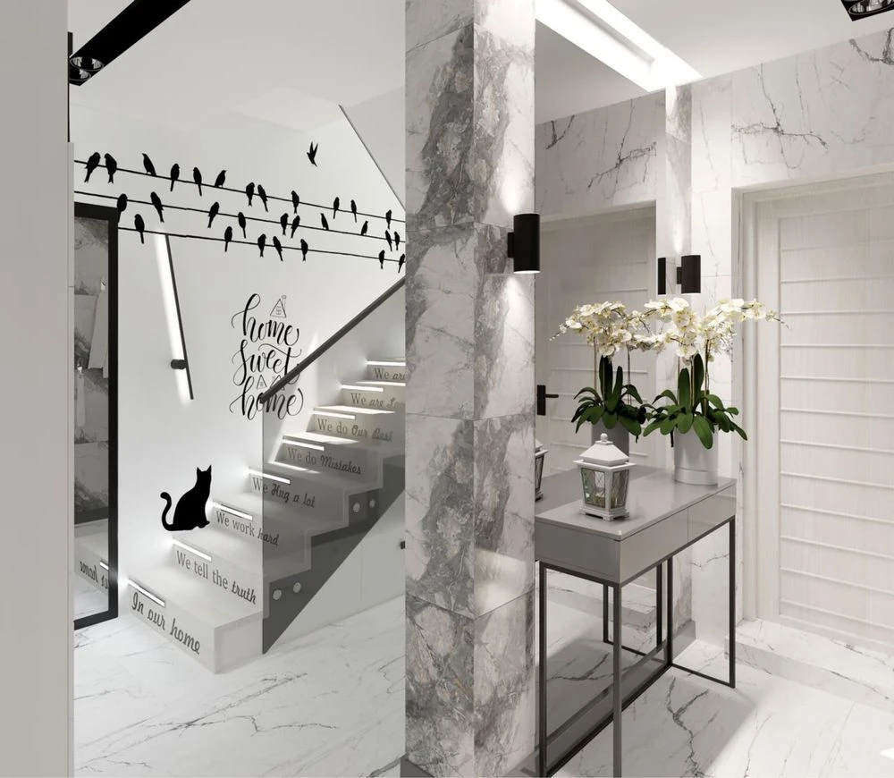 Sale of a MODERN house in a CLOSED complex,