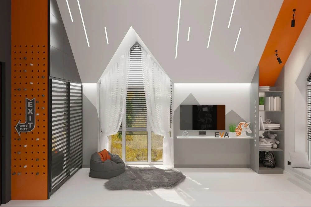 Sale of a MODERN house in a CLOSED complex,