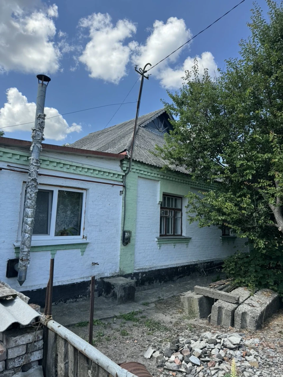 Продаж окремого будинку на фасалі Сквирське Шоссе