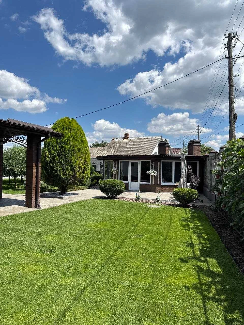 Sale of a private house