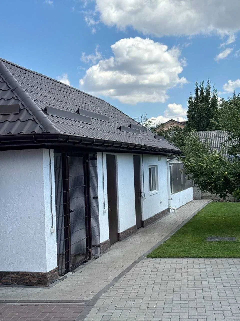 Sale of a private house