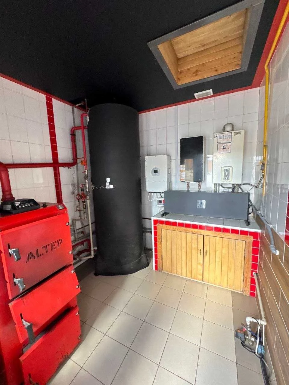 Sale of a private house
