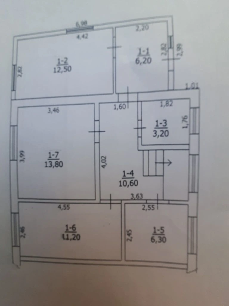 Selling part of a house