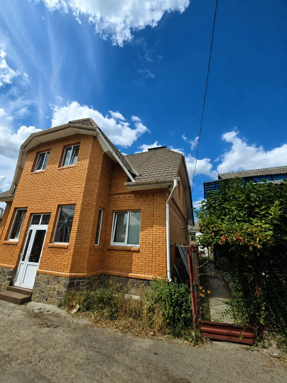 House in the center of Bila Tserkiv - 150 sq m | 2 entrances | Office 35 sq m
