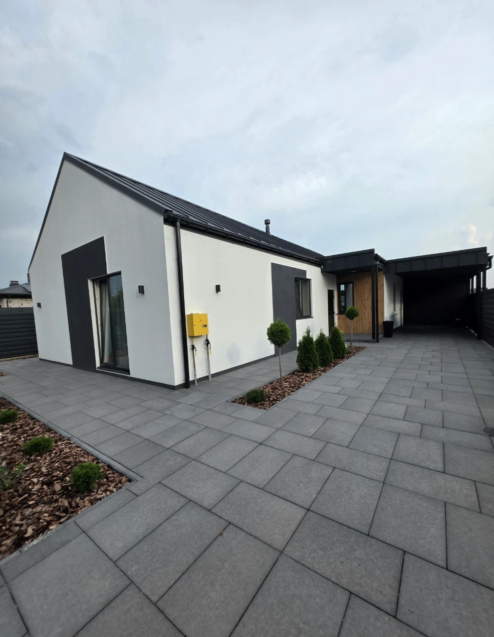 Продаж нового одноповерхового  будинку  з ремонтом і в  повн