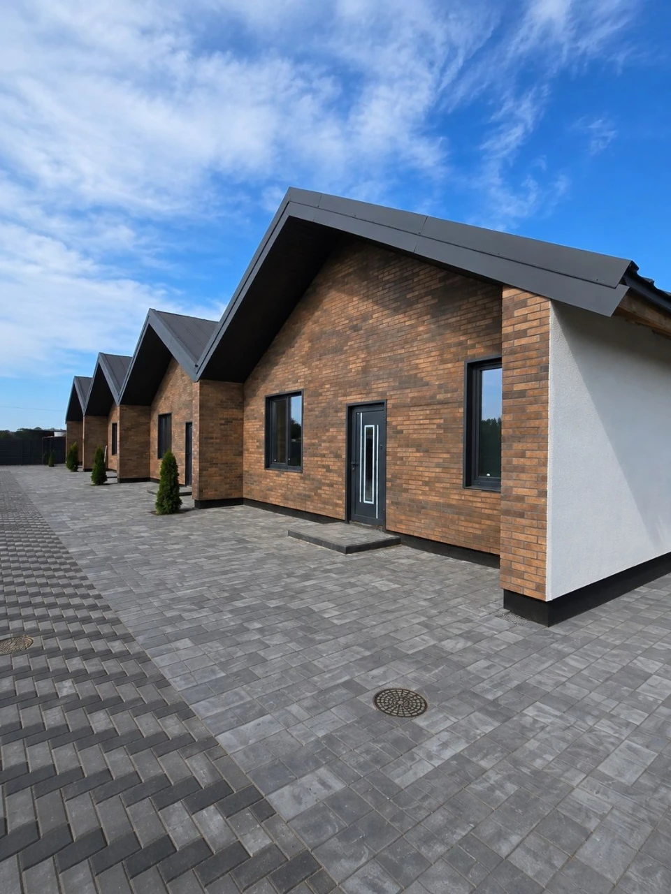Sale of townhouse 62 sq m, Royal District, Bila Tsirkva