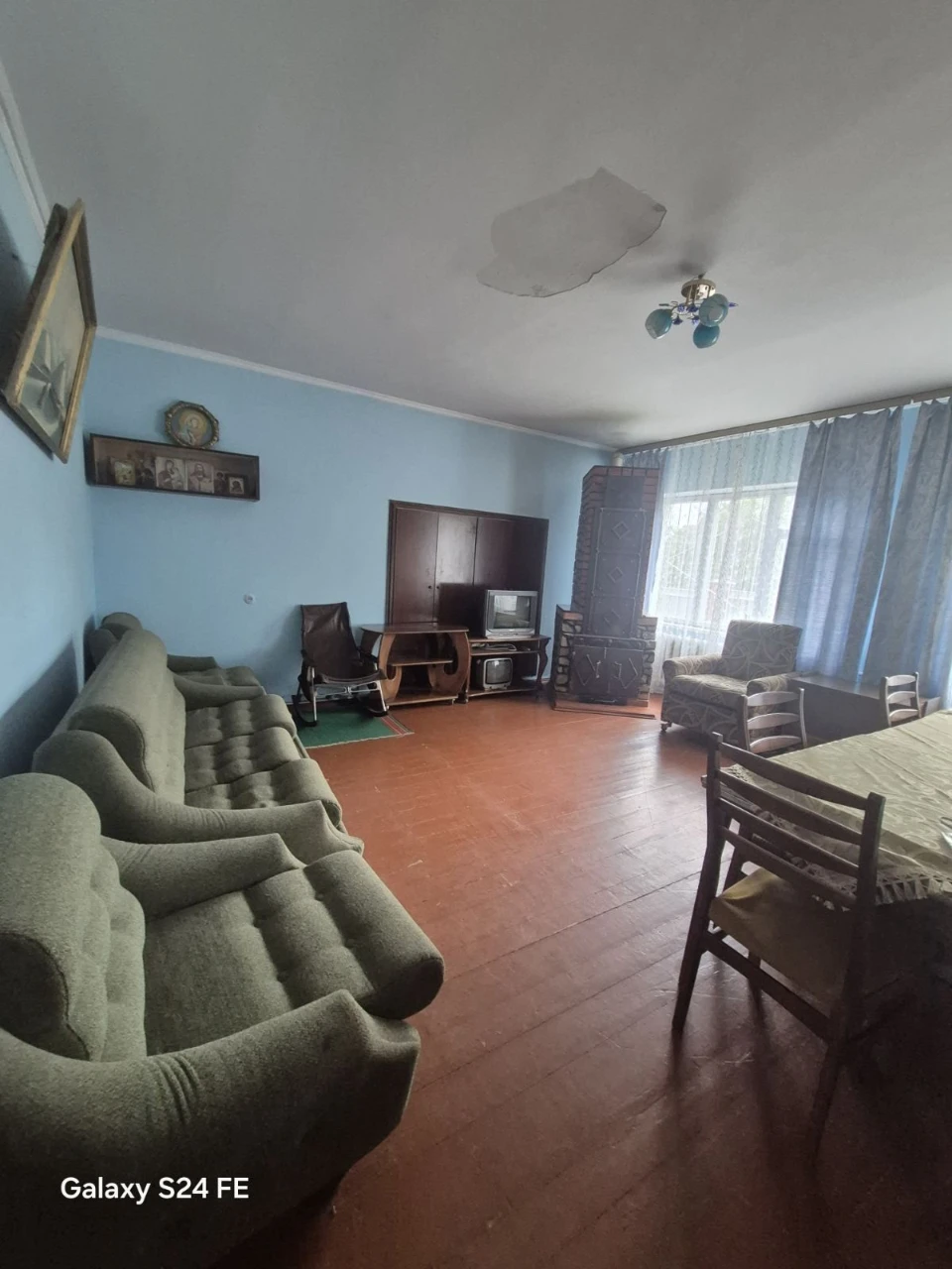 Sale of a part of a house, Zalesniche settlement