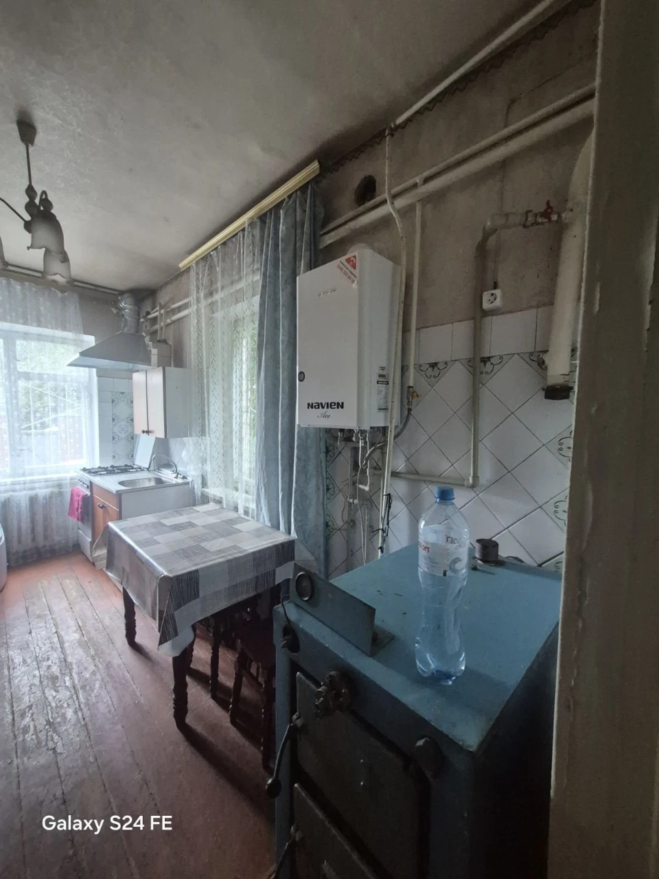 Sale of a part of a house, Zalesniche settlement