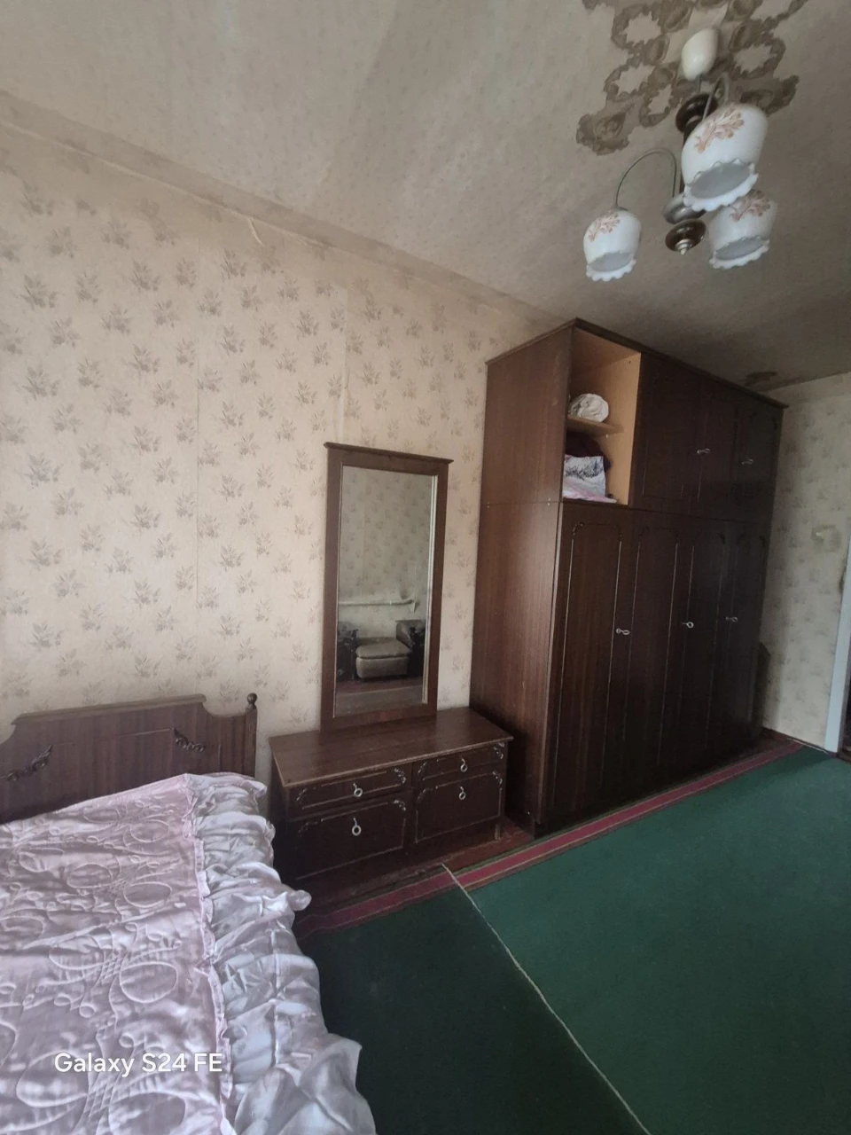 Sale of a part of a house, Zalesniche settlement